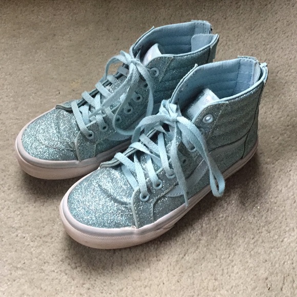 girls vans size 10